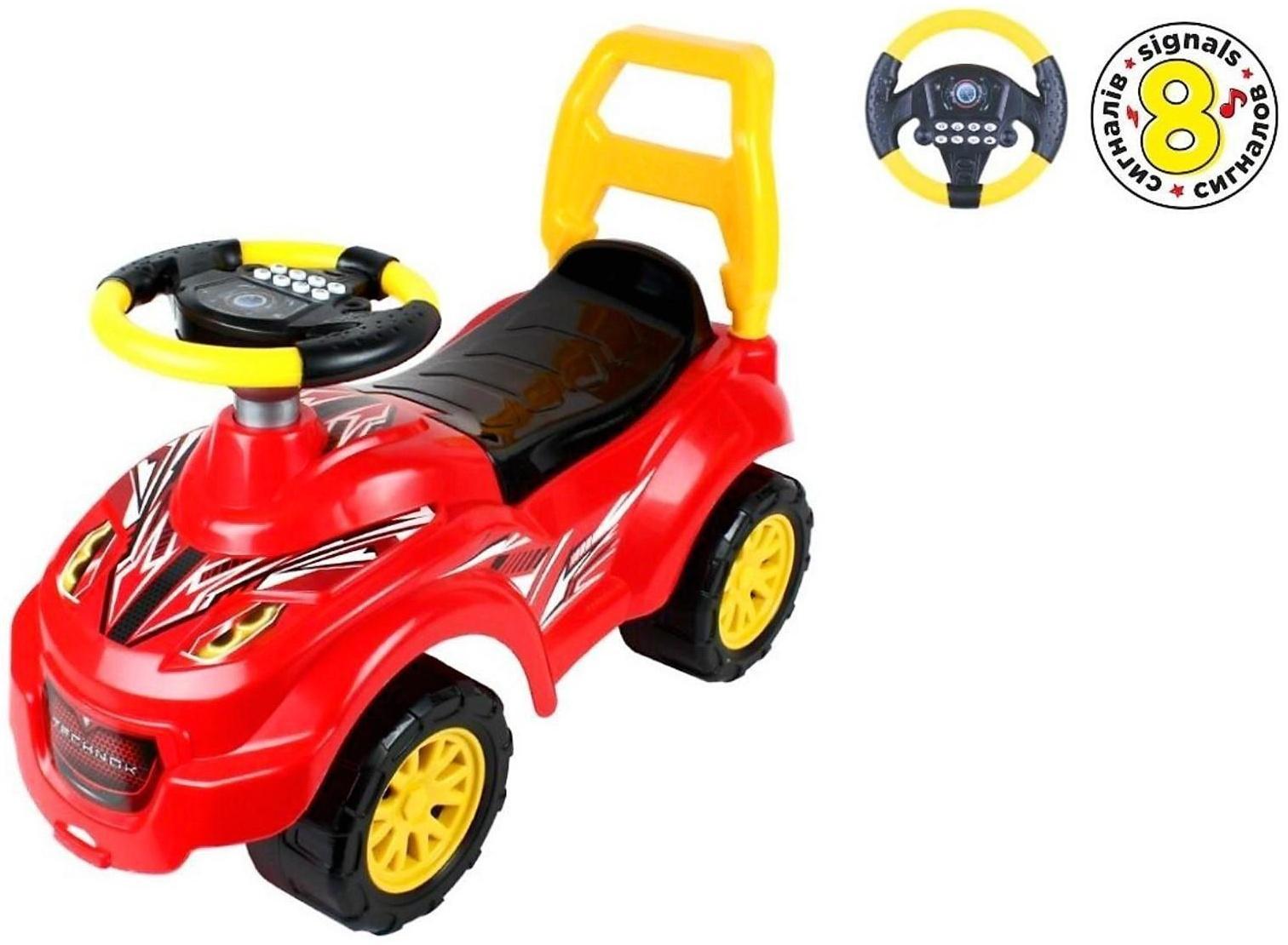 Автомобиль для прогулок, цвет красный