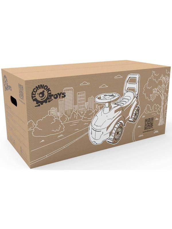 Автомобиль для прогулок, цвет красный