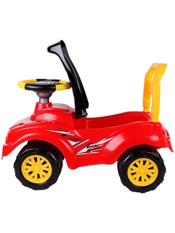 Автомобиль для прогулок, цвет красный