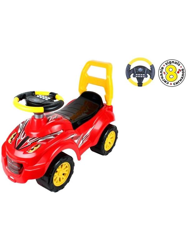 Автомобиль для прогулок, цвет красный