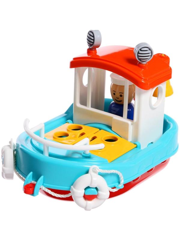 Катер «Ботик. Дельфин»