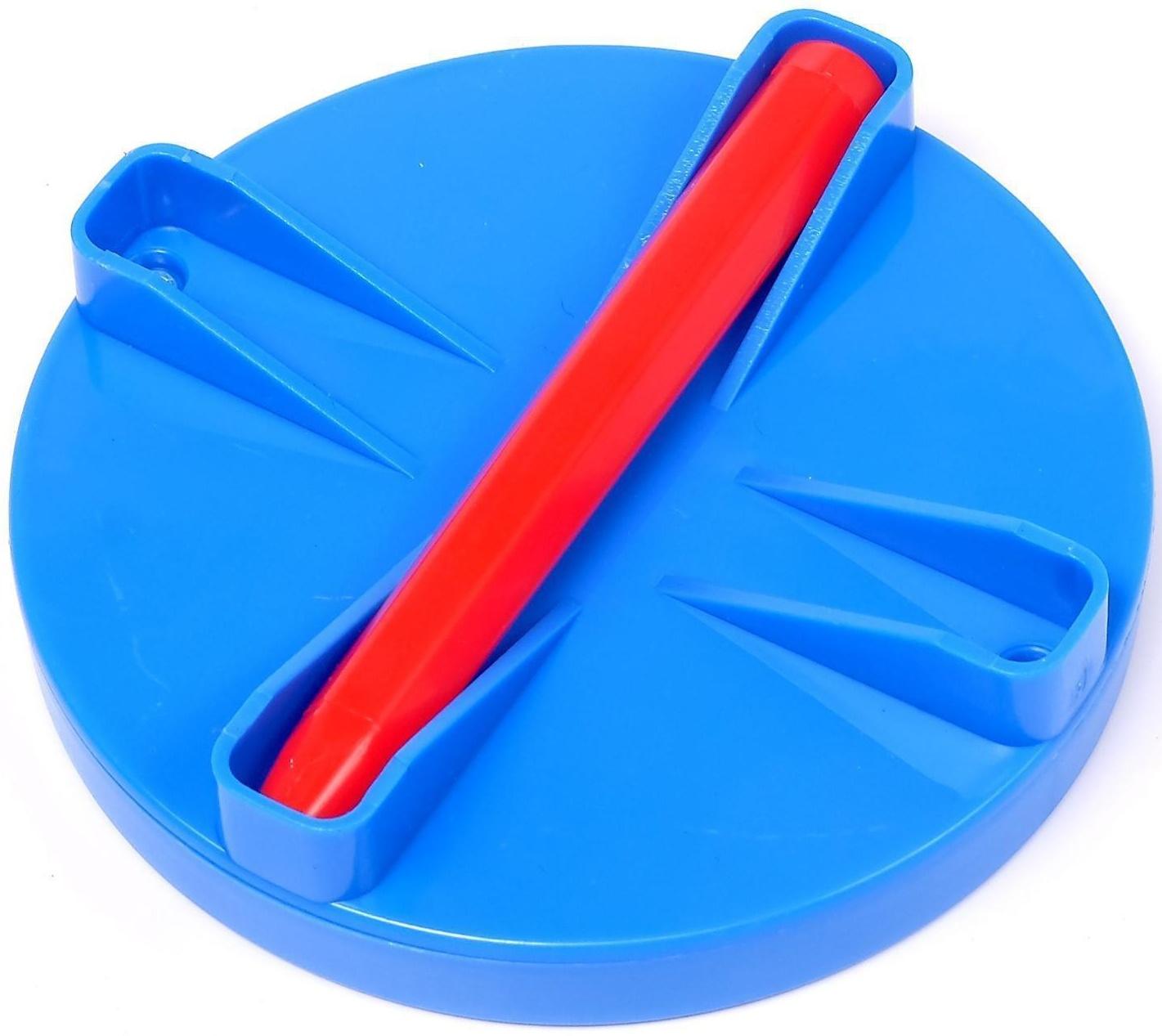 Планшет обучающий «Магнитное рисование», 120 отверстий, цвета МИКС