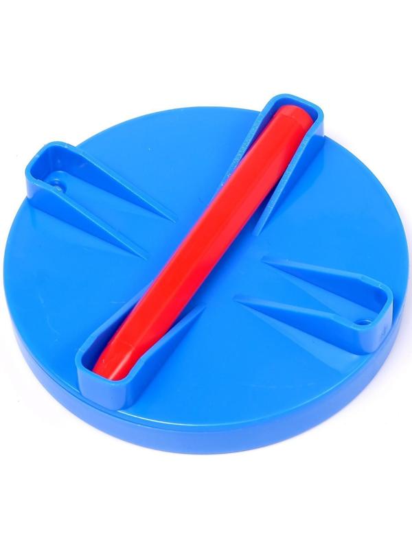 Планшет обучающий «Магнитное рисование», 120 отверстий, цвета МИКС