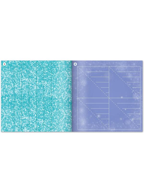 Аппликации «Объёмные снежинки. Снежные звёздочки», 20 стр.