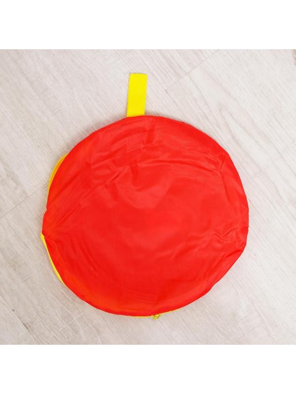 Детский манеж, сухой бассейн для шариков «Розовый» 120х120х38 см