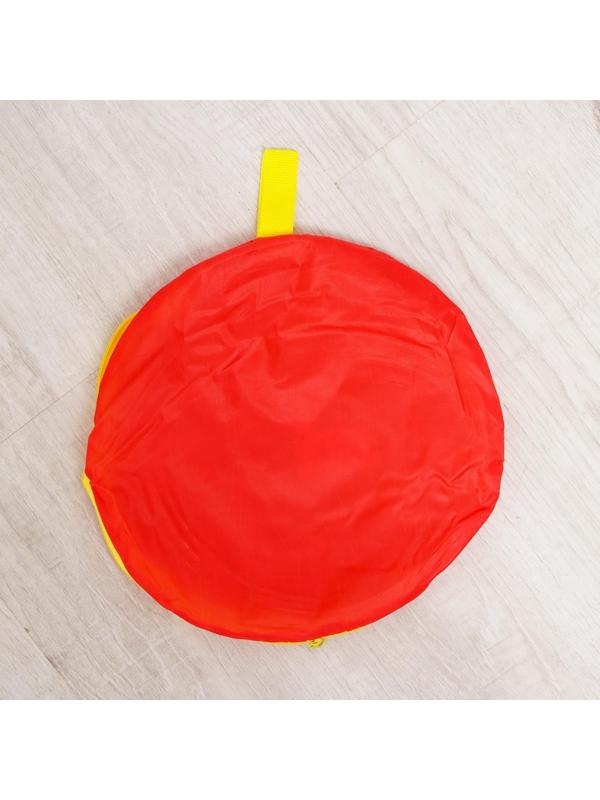 Детский манеж, сухой бассейн для шариков «Розовый» 120х120х38 см