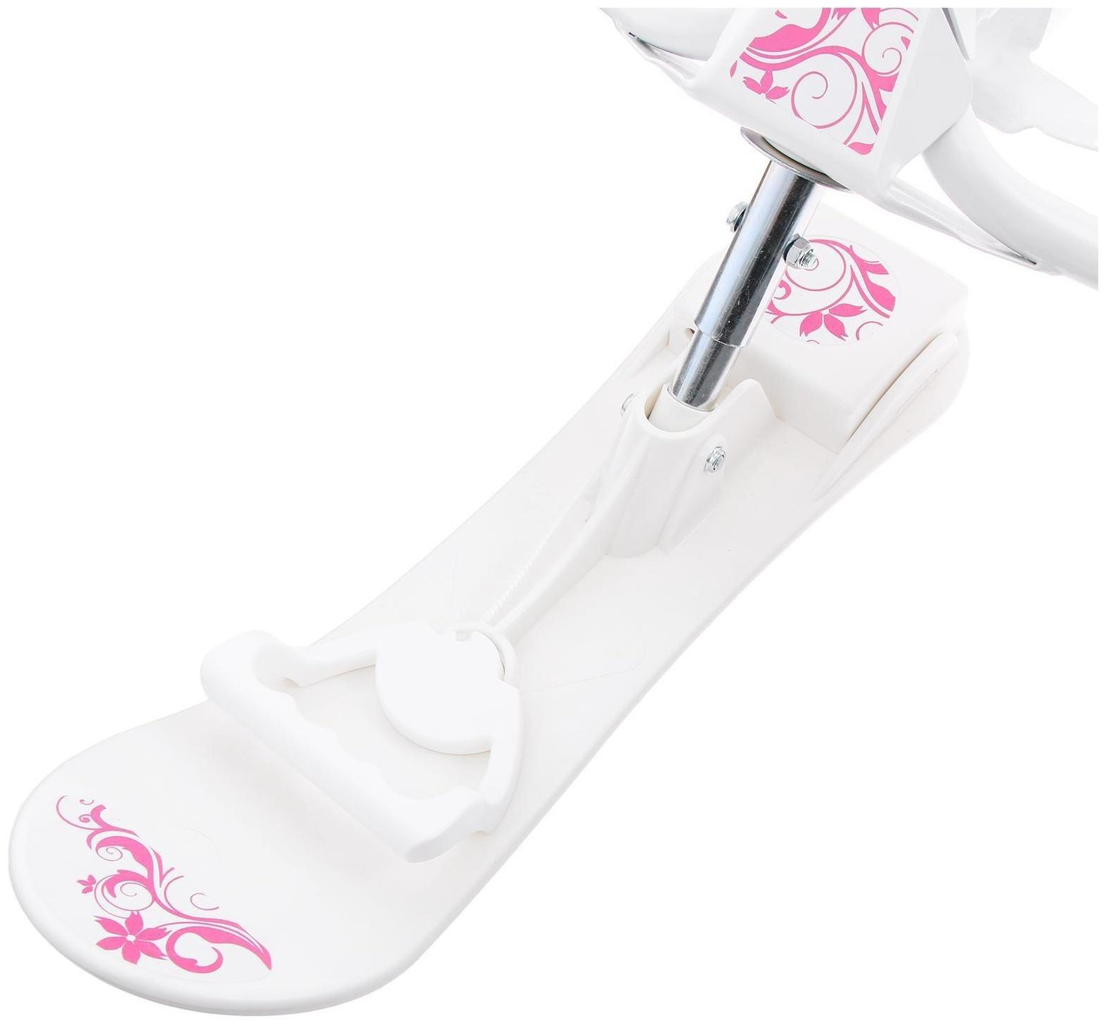 Снегокат «Дольче Вита», СНК 05-03, цвет белый