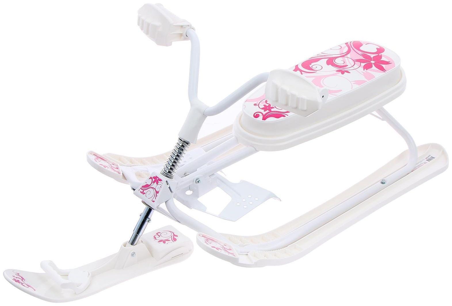 Снегокат «Дольче Вита», СНК 05-03, цвет белый