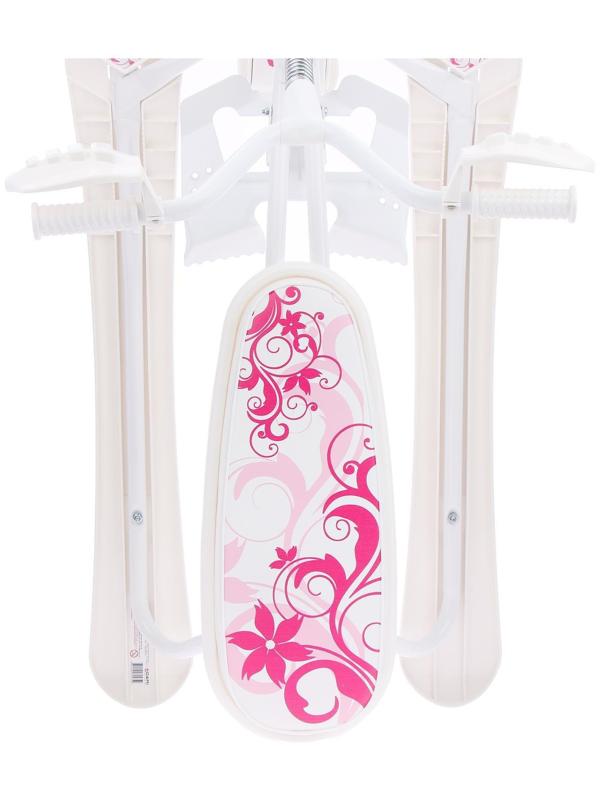 Снегокат «Дольче Вита», СНК 05-03, цвет белый