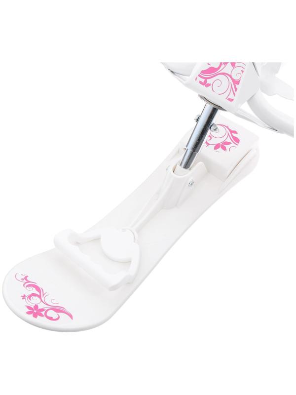 Снегокат «Дольче Вита», СНК 05-03, цвет белый