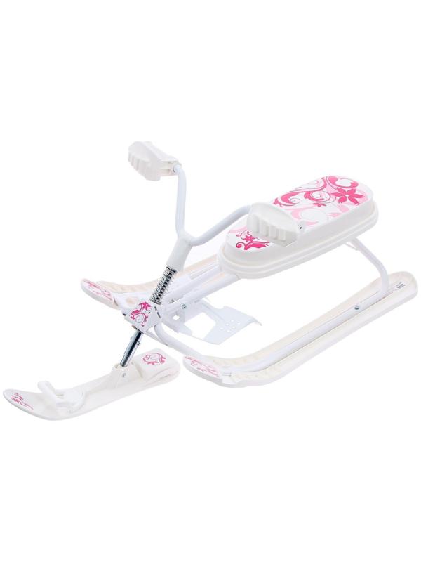 Снегокат «Дольче Вита», СНК 05-03, цвет белый