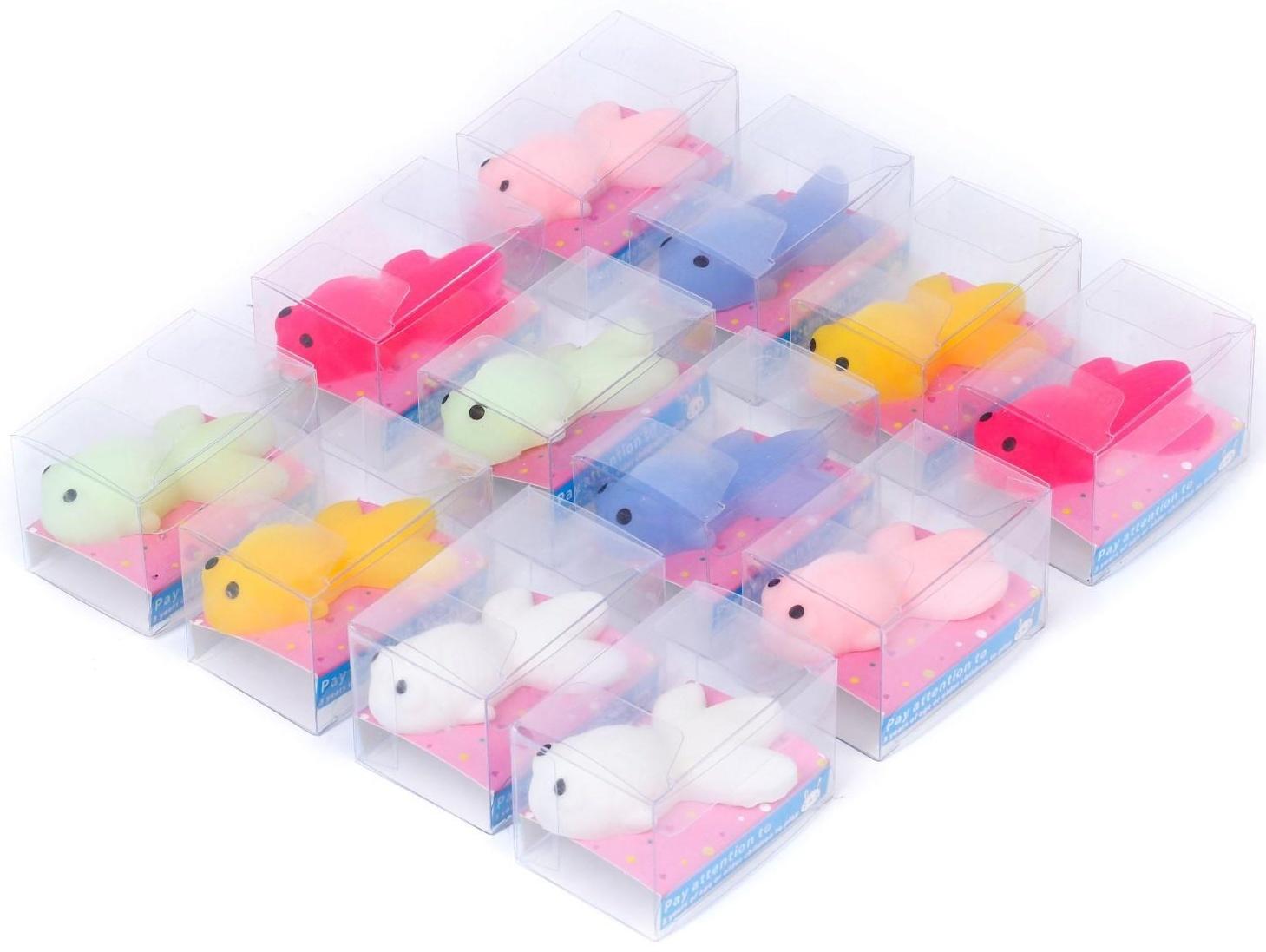 Мялка-антистресс «Рыбка», цвета микс, 1 шт.