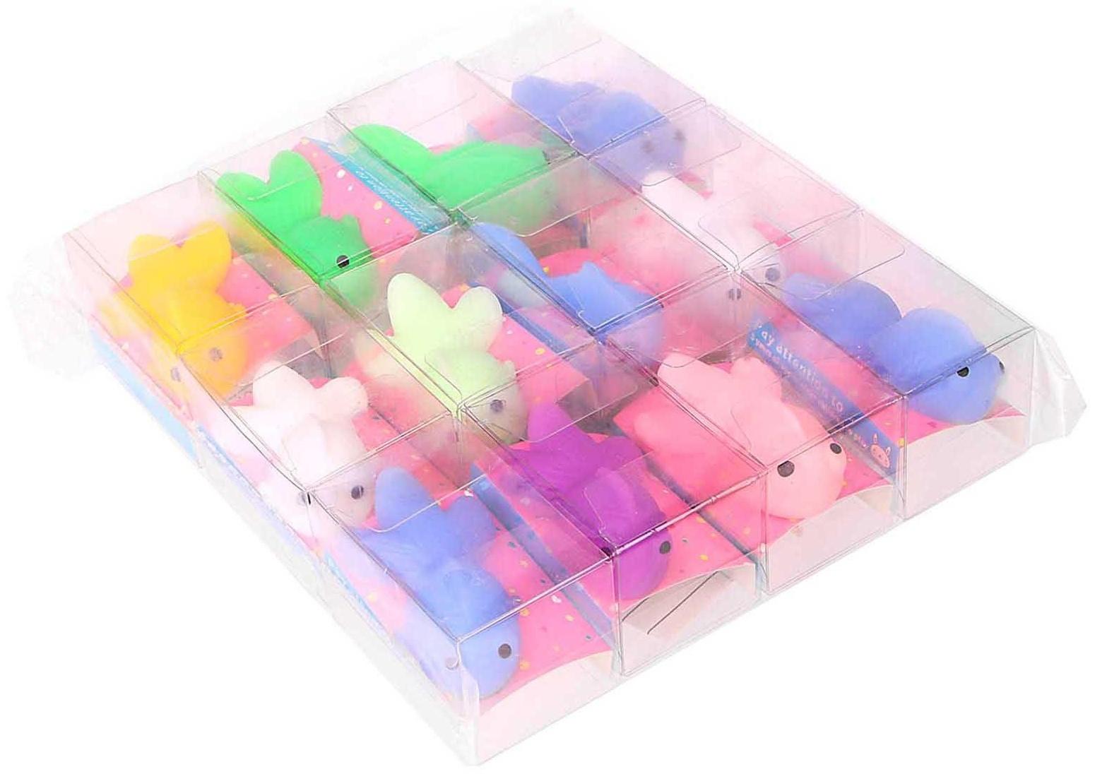 Мялка-антистресс «Рыбка», цвета микс, 1 шт.