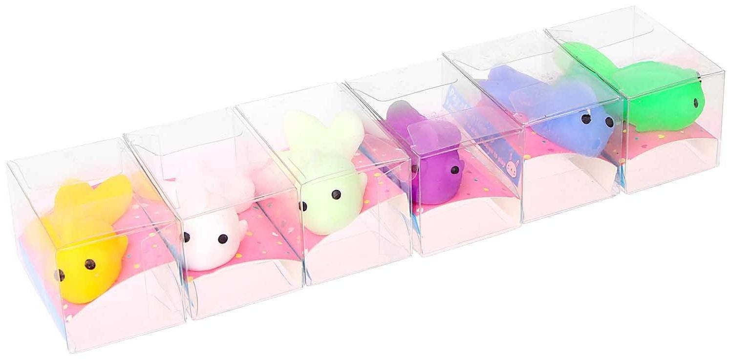 Мялка-антистресс «Рыбка», цвета микс, 1 шт.