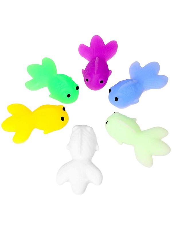 Мялка-антистресс «Рыбка», цвета микс, 1 шт.
