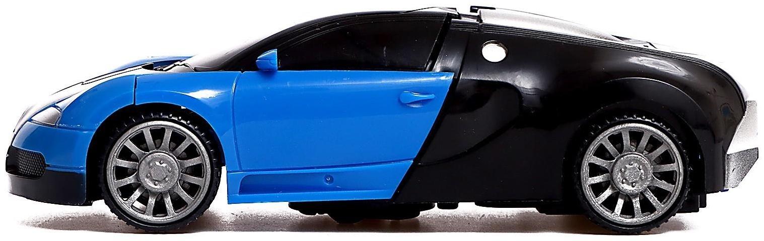 Робот-игрушка «Автобот», трансформируется, световые эффекты, русская озвучка, работает от батареек