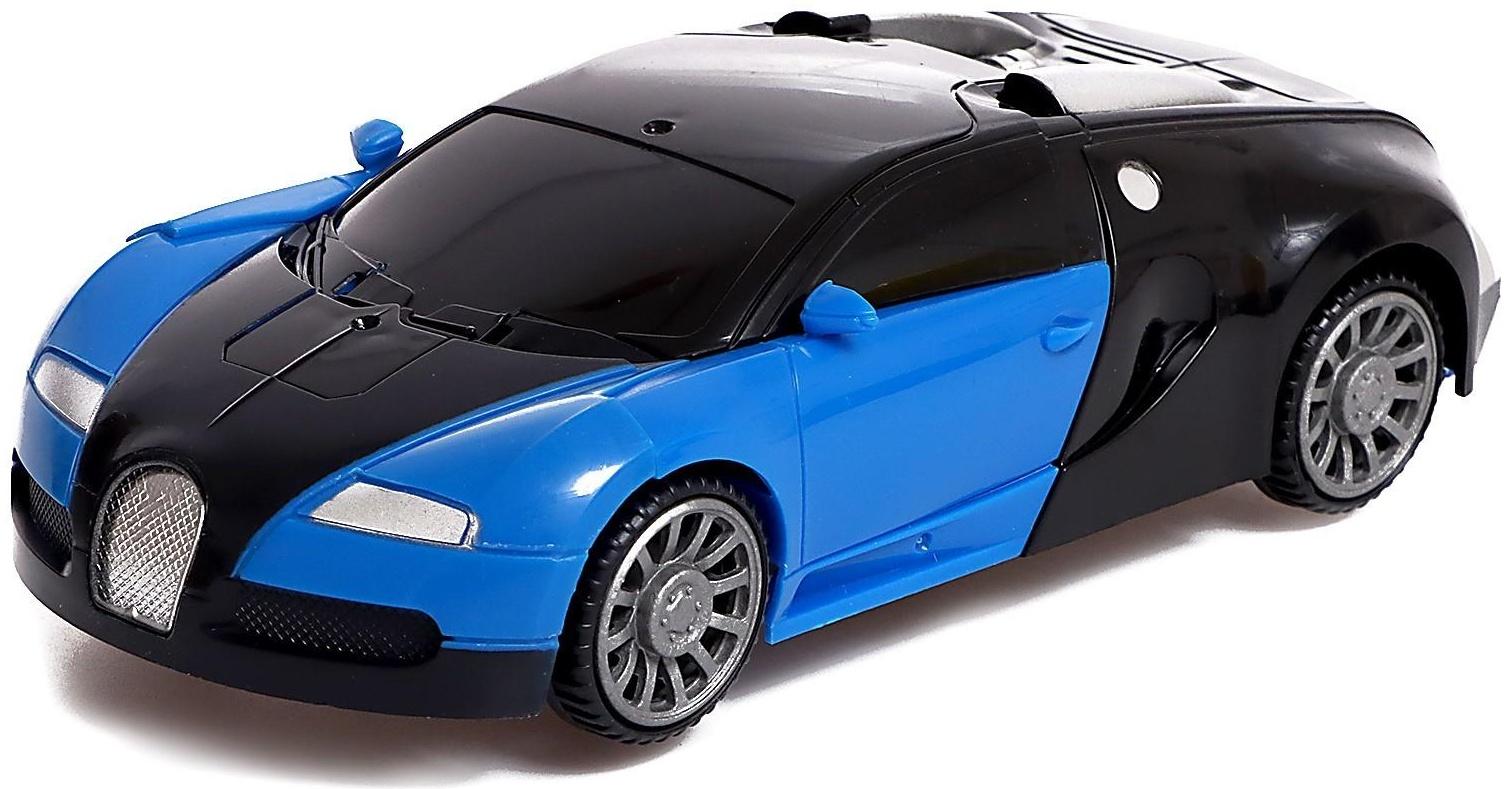 Робот-игрушка «Автобот», трансформируется, световые эффекты, русская озвучка, работает от батареек