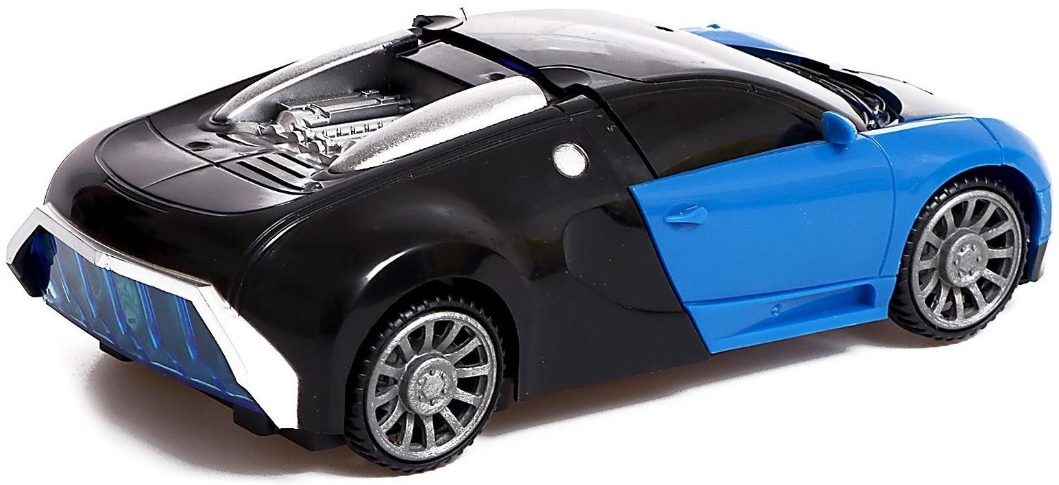 Робот-игрушка «Автобот», трансформируется, световые эффекты, русская озвучка, работает от батареек