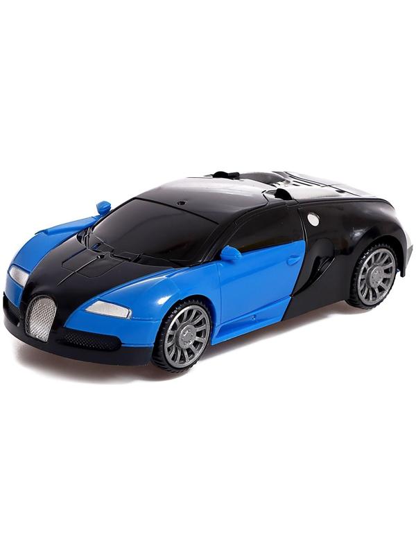 Робот-игрушка «Автобот», трансформируется, световые эффекты, русская озвучка, работает от батареек