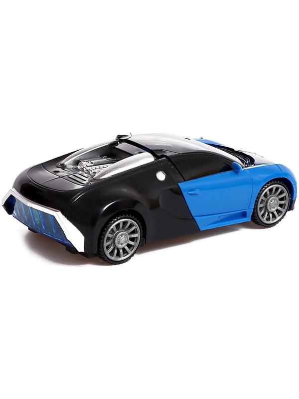 Робот-игрушка «Автобот», трансформируется, световые эффекты, русская озвучка, работает от батареек