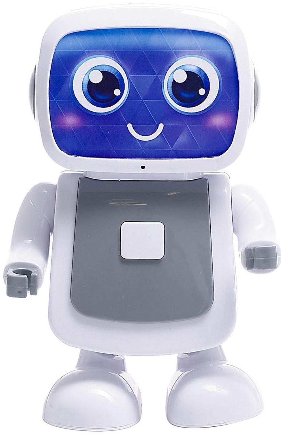Робот-игрушка музыкальный «Вилли», танцует, звук, свет