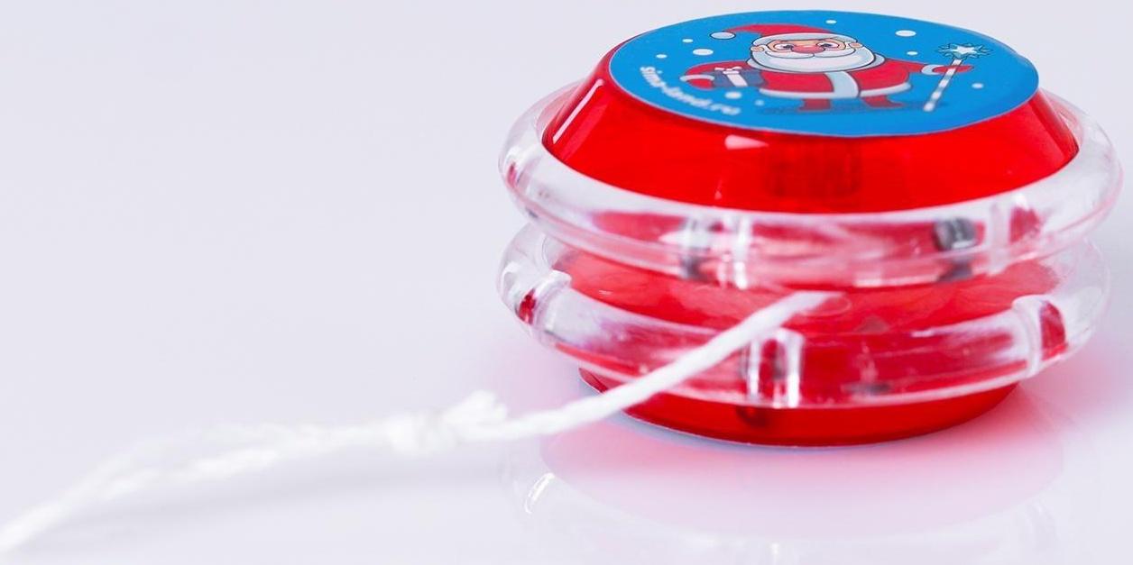 Йо-Йо «С Новым годом» d=4.7 см