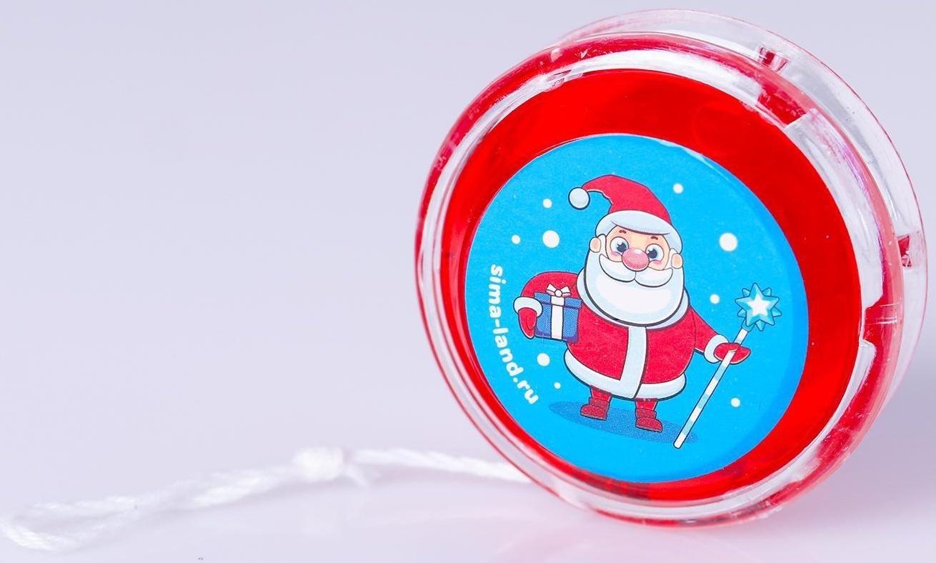 Йо-Йо «С Новым годом» d=4.7 см