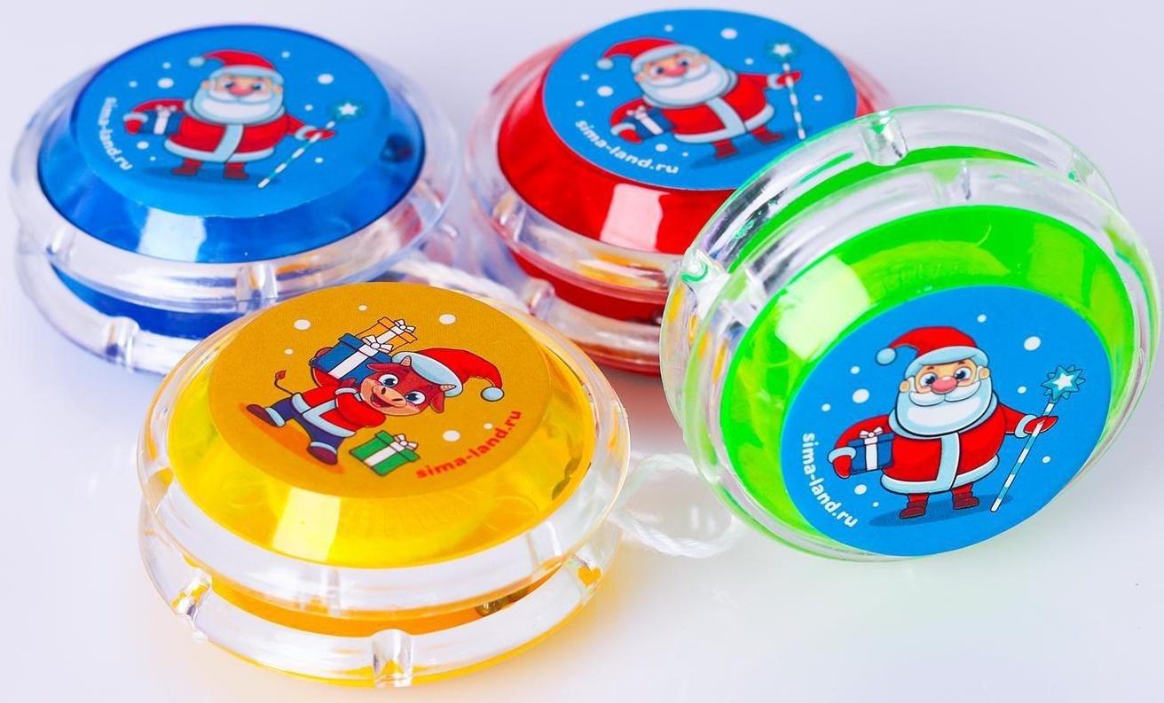 Йо-Йо «С Новым годом» d=4.7 см