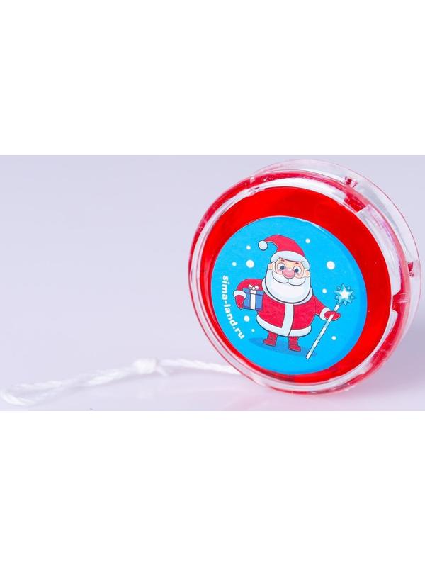 Йо-Йо «С Новым годом» d=4.7 см