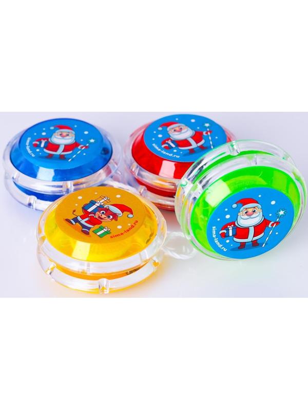 Йо-Йо «С Новым годом» d=4.7 см