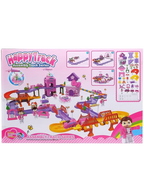 Железная дорога «Приключения принцессы», работает от батареек