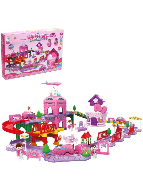 Железная дорога «Приключения принцессы», работает от батареек