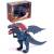 Динозавр радиоуправляемый «Дракон» 60154, дышит паром, световые и звуковые эффекты, работает от батареек