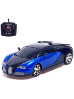 Машина радиоуправляемая «Купе», 1:18, работает от батареек, цвет синий