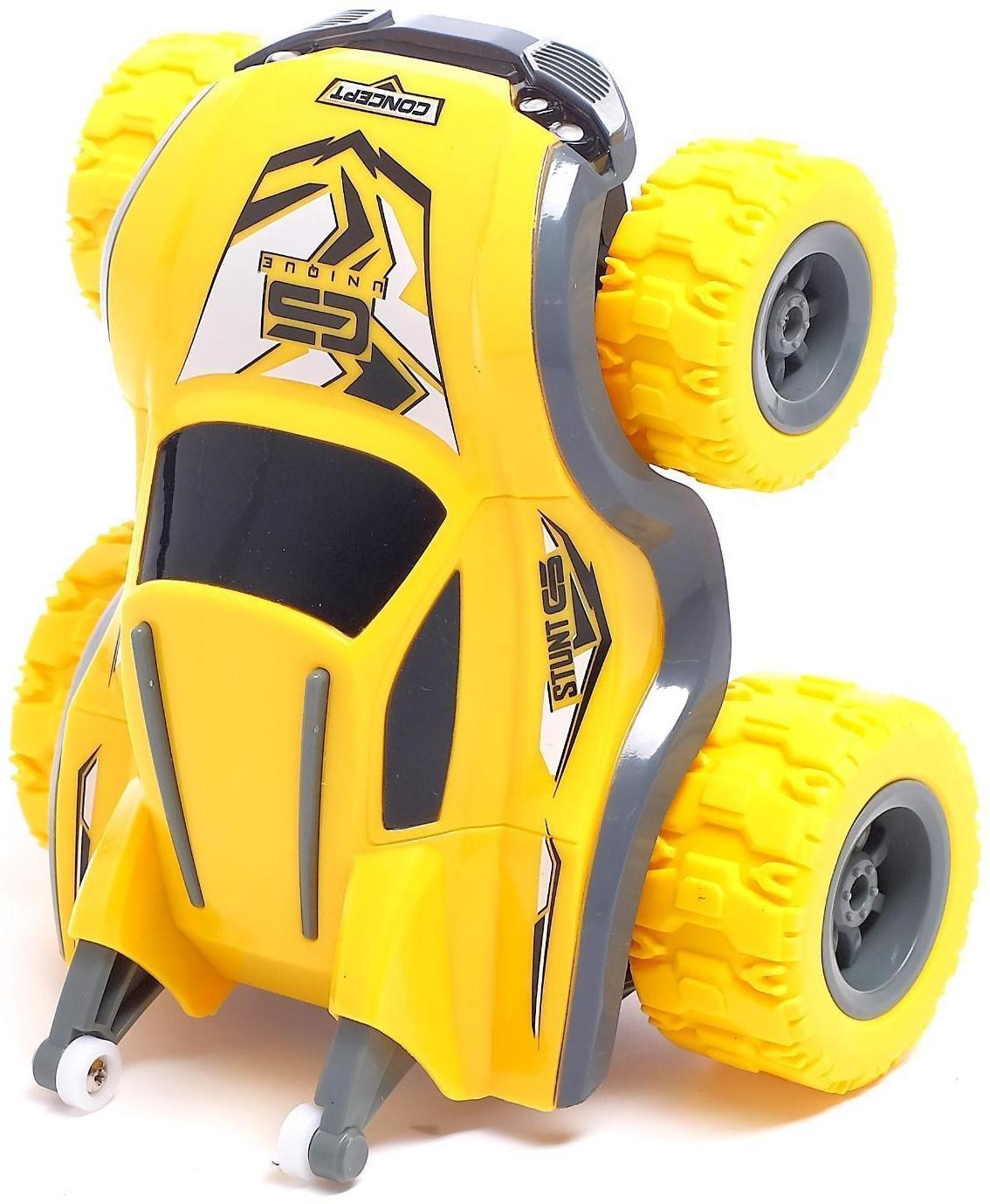 Перевёртыш радиоуправляемый «Джип», работает от аккумулятора, МИКС