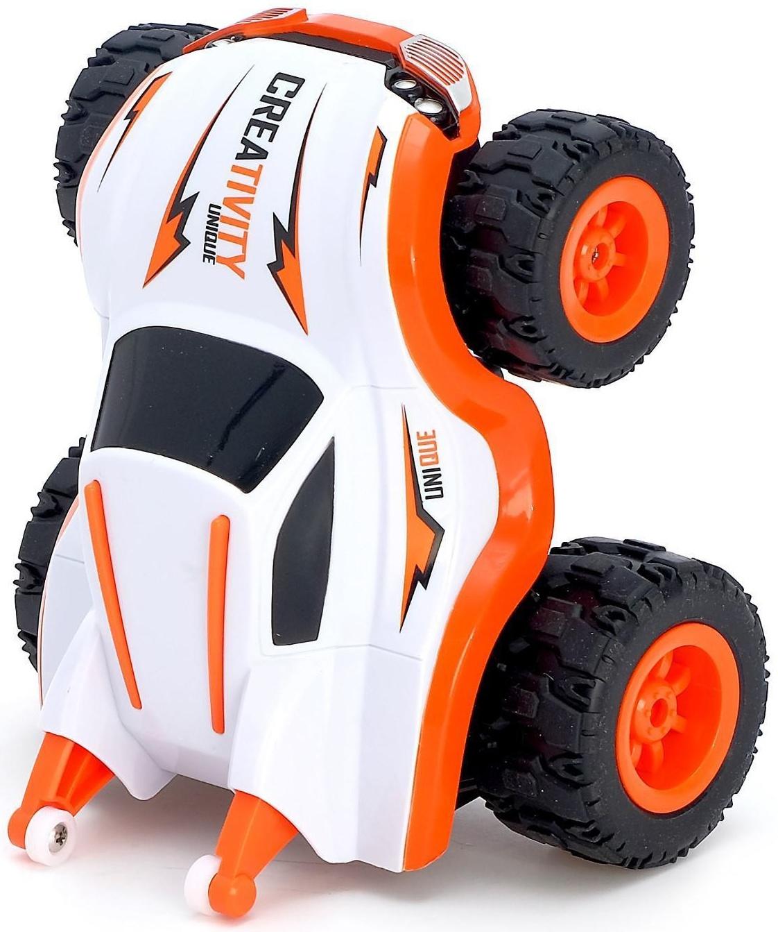 Перевёртыш радиоуправляемый «Джип», работает от аккумулятора, МИКС