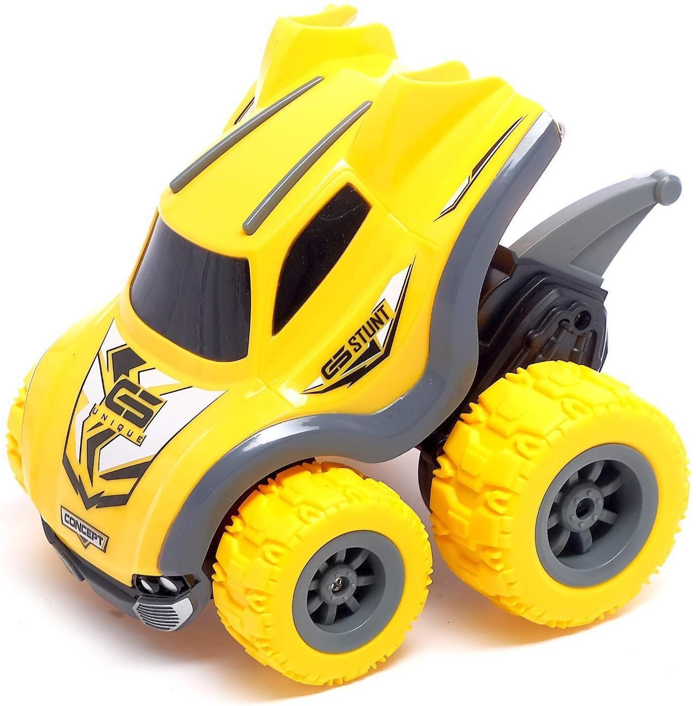 Перевёртыш радиоуправляемый «Джип», работает от аккумулятора, МИКС