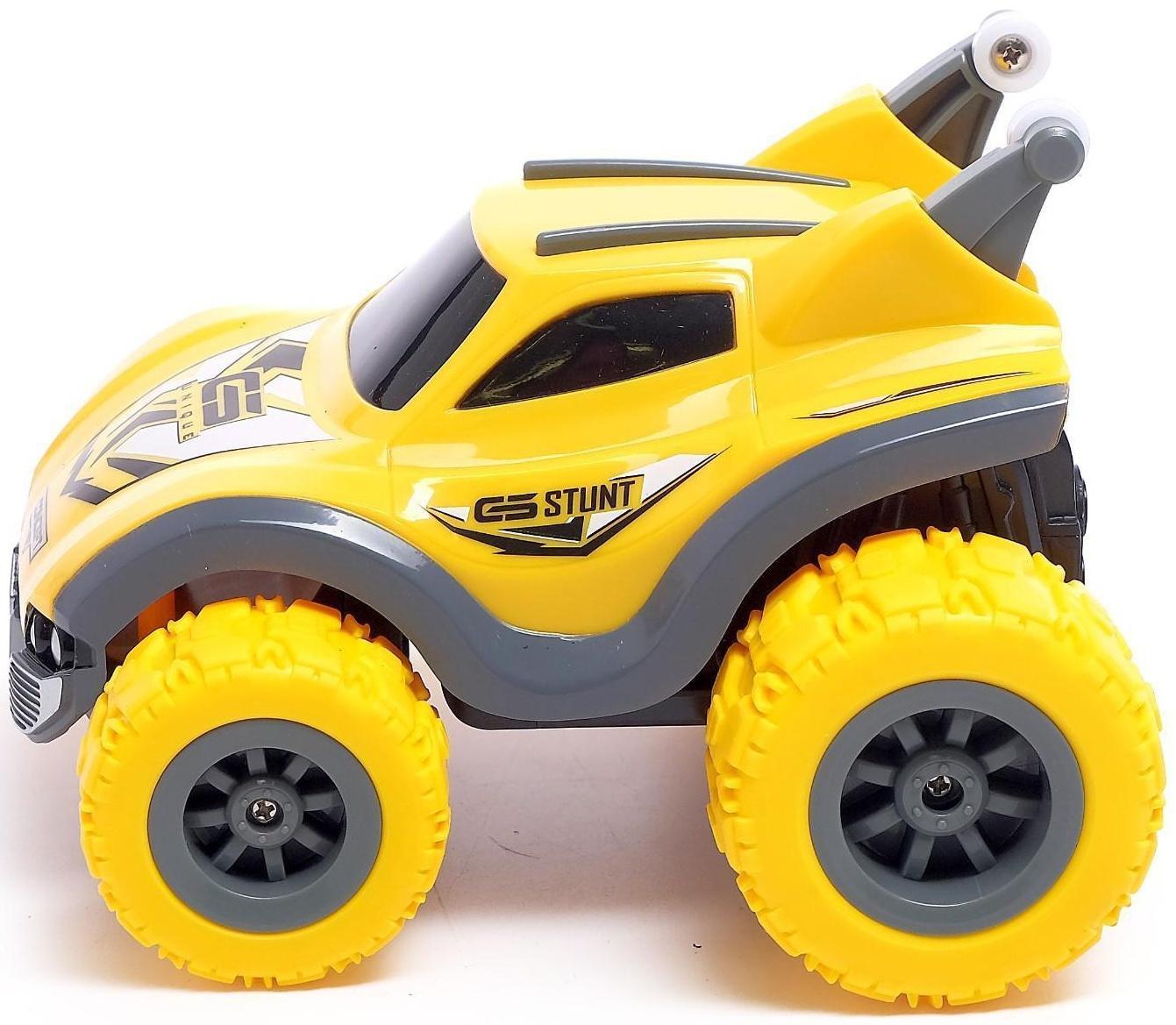 Перевёртыш радиоуправляемый «Джип», работает от аккумулятора, МИКС