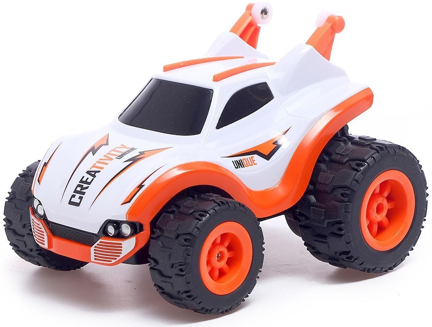 Перевёртыш радиоуправляемый «Джип», работает от аккумулятора, МИКС