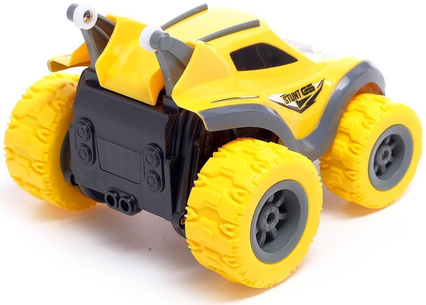 Перевёртыш радиоуправляемый «Джип», работает от аккумулятора, МИКС