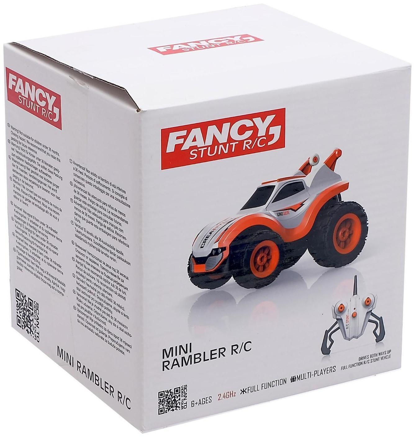 Перевёртыш радиоуправляемый «Джип», работает от аккумулятора, МИКС