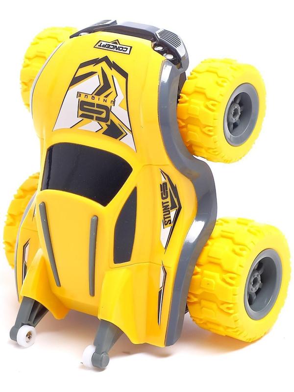 Перевёртыш радиоуправляемый «Джип», работает от аккумулятора, МИКС