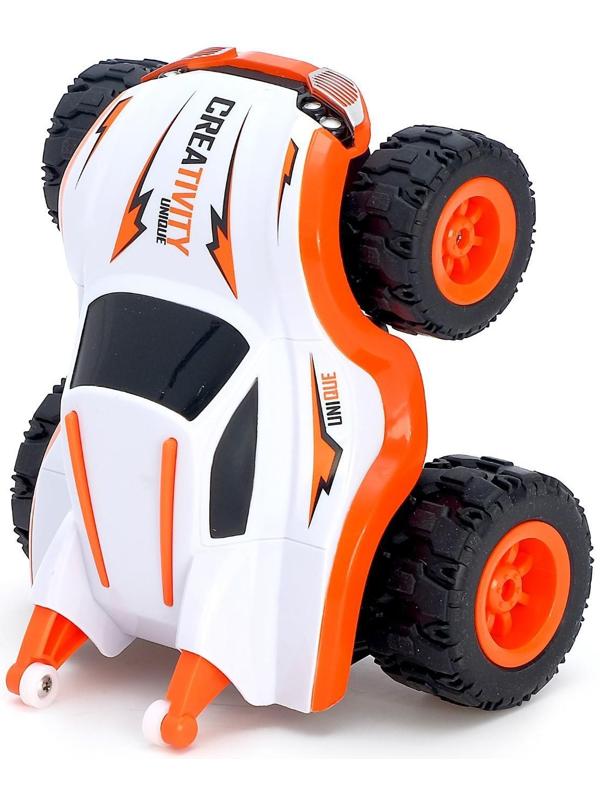 Перевёртыш радиоуправляемый «Джип», работает от аккумулятора, МИКС