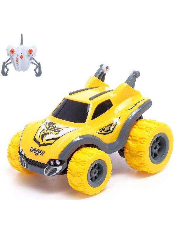 Перевёртыш радиоуправляемый «Джип», работает от аккумулятора, МИКС