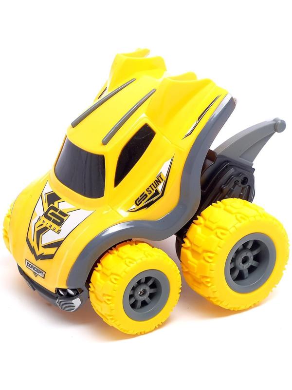 Перевёртыш радиоуправляемый «Джип», работает от аккумулятора, МИКС