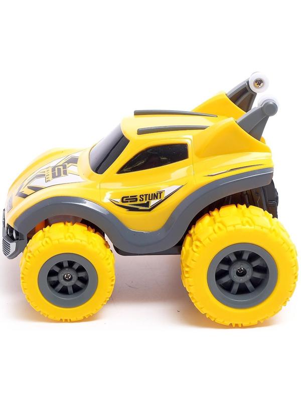 Перевёртыш радиоуправляемый «Джип», работает от аккумулятора, МИКС