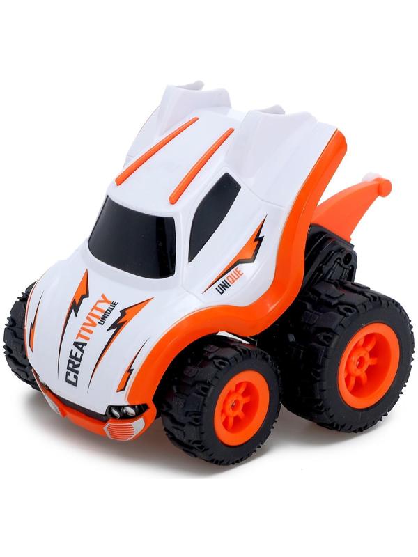 Перевёртыш радиоуправляемый «Джип», работает от аккумулятора, МИКС