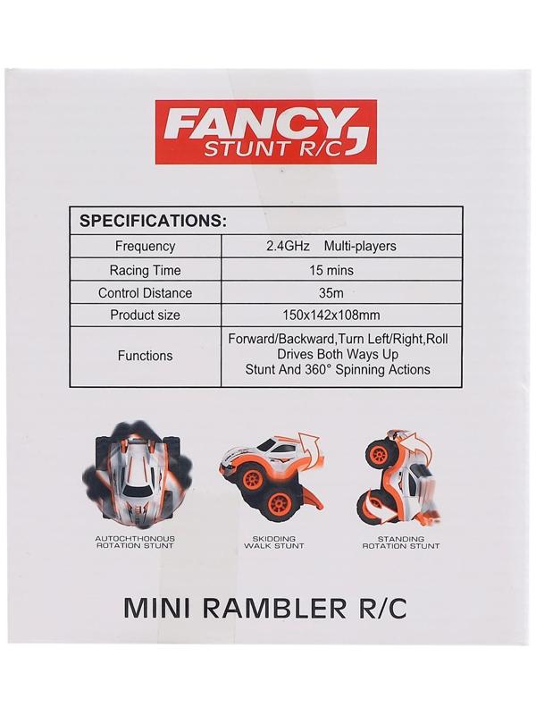 Перевёртыш радиоуправляемый «Джип», работает от аккумулятора, МИКС