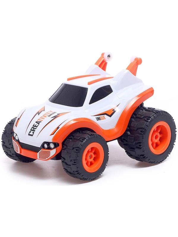 Перевёртыш радиоуправляемый «Джип», работает от аккумулятора, МИКС