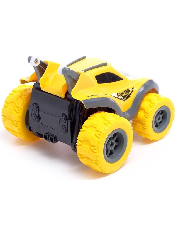 Перевёртыш радиоуправляемый «Джип», работает от аккумулятора, МИКС